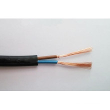 Плоский гибкий силовой кабель с оболочкой из пвх 2x2.5мм2